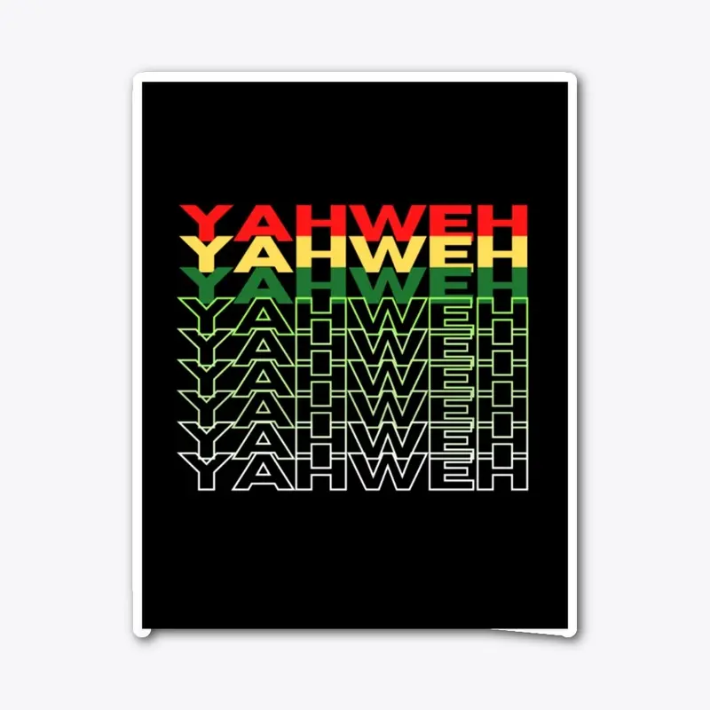 YAHWEH'S WEAR