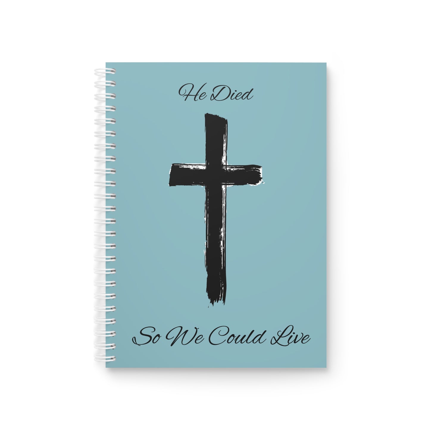 Spiral Notebook