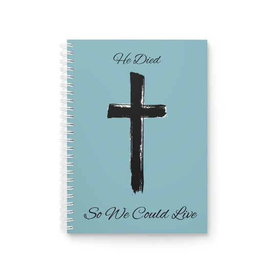 Spiral Notebook