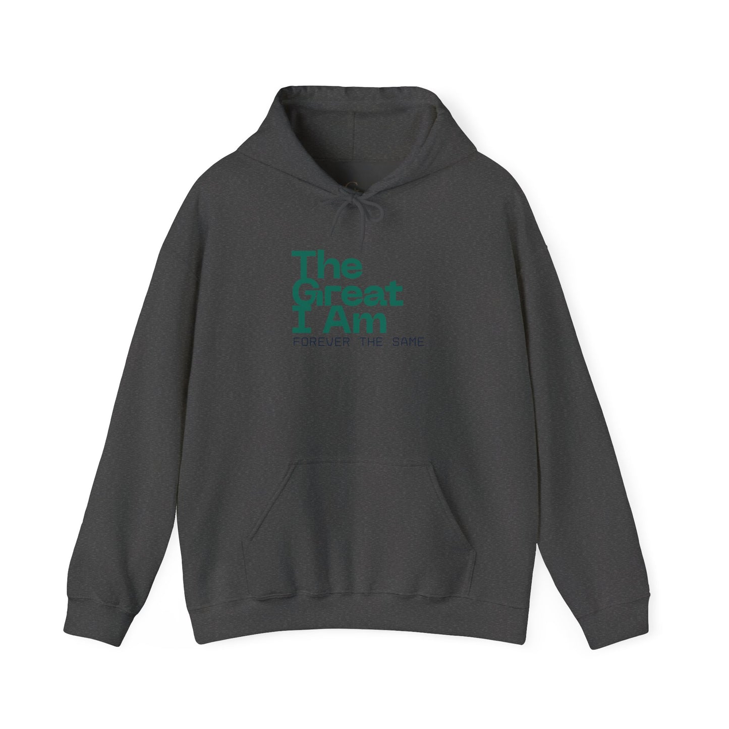 The Great I Am Christian Hoodie — Inspirational Faith Pullover