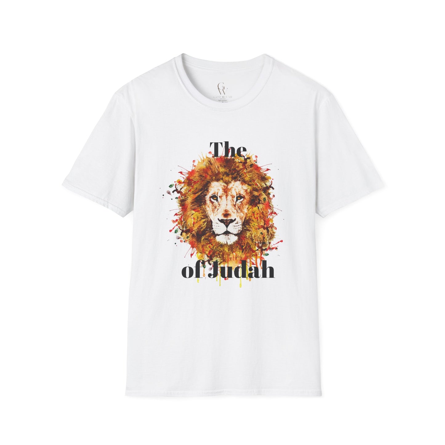 Lion of Judah Watercolor Faith T-Shirt