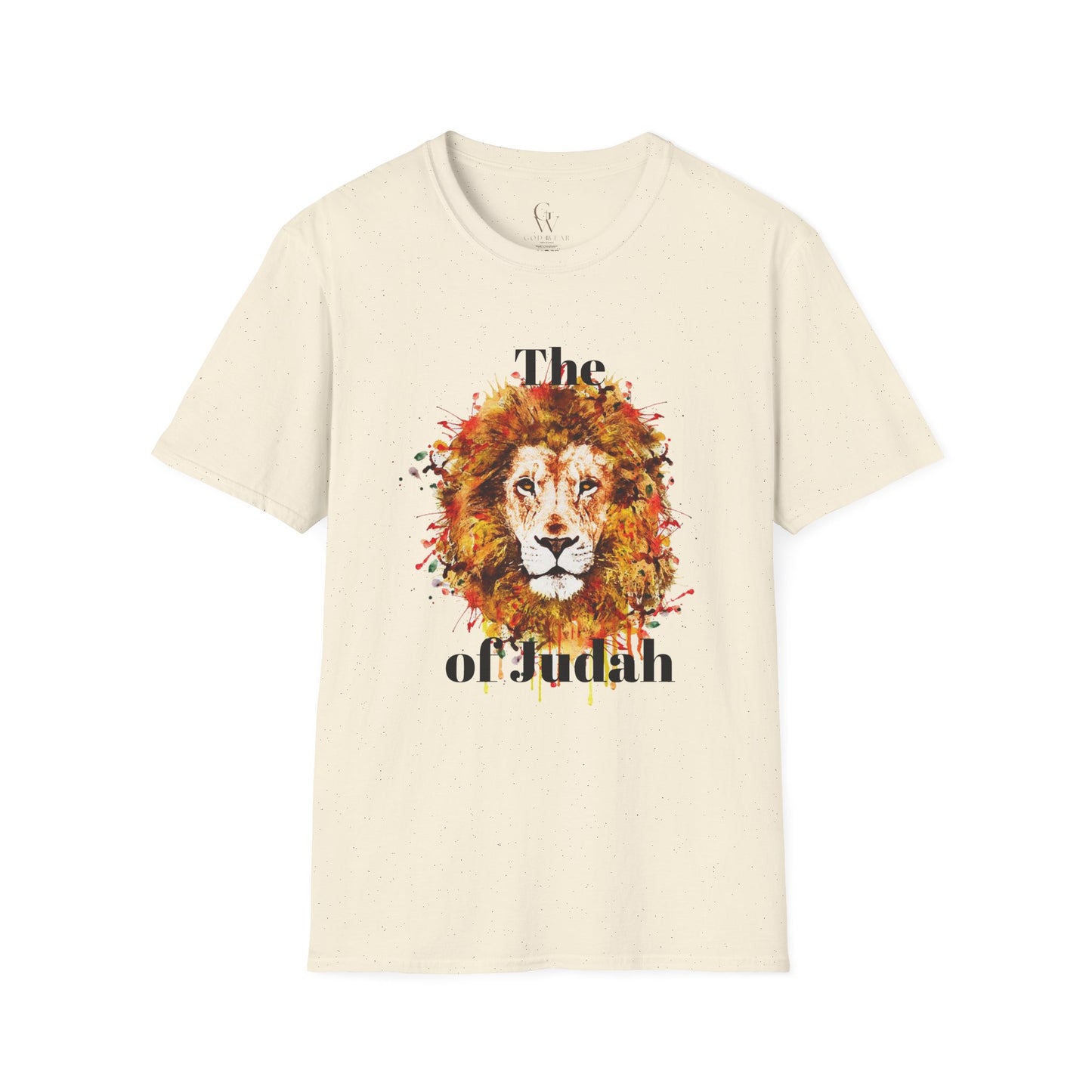 Lion of Judah Watercolor Faith T-Shirt
