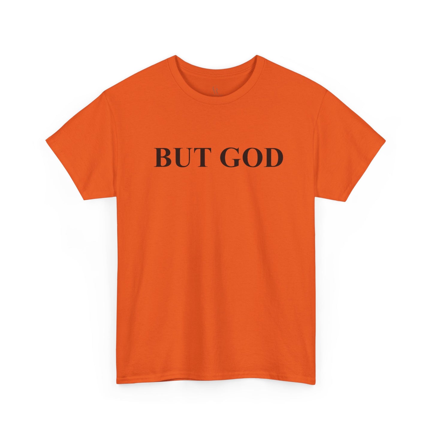 But God Minimal Faith T-Shirt — Christian Inspirational Tee
