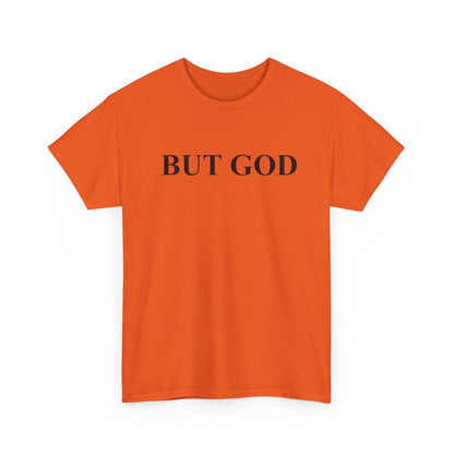 But God Minimal Faith T-Shirt — Christian Inspirational Tee