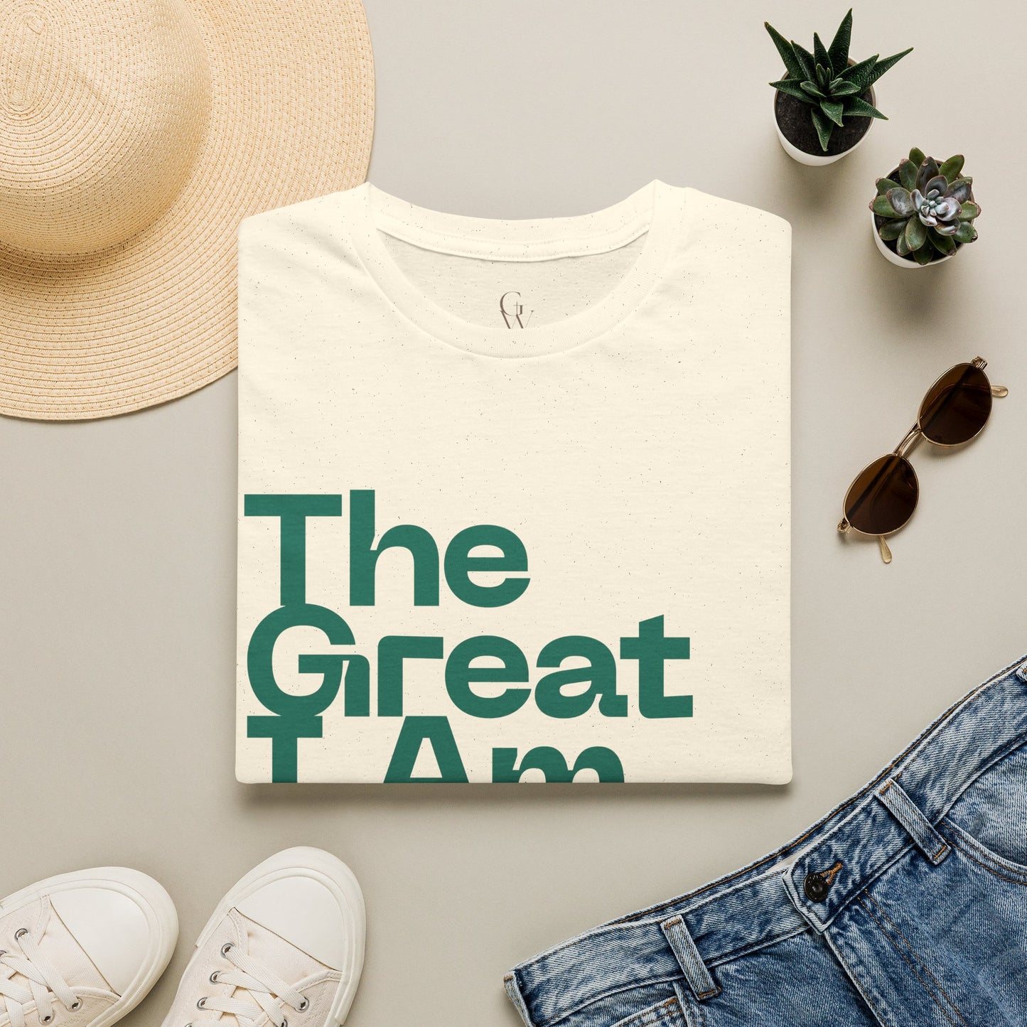 Great I Am "Forever the Same" Gospel T-Shirt — Inspirational Christian Tee