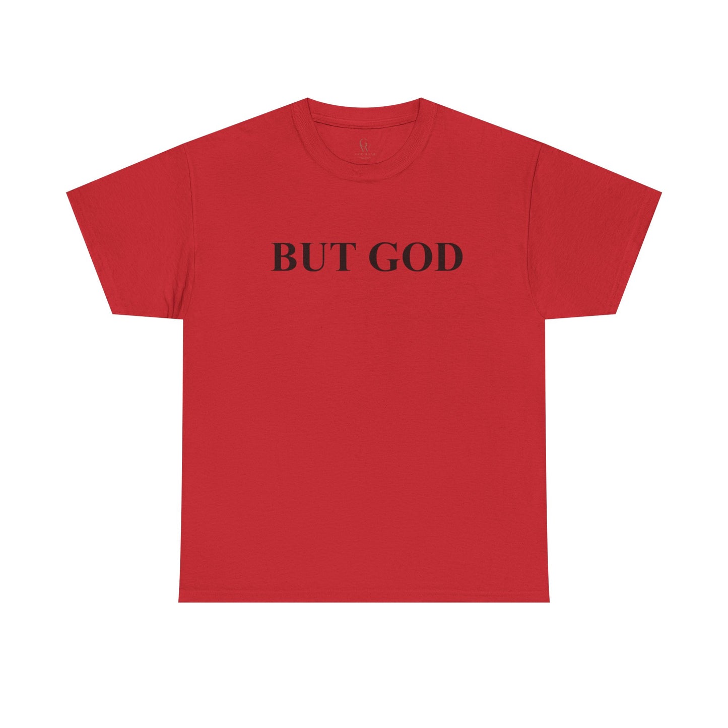 But God Minimal Faith T-Shirt — Christian Inspirational Tee