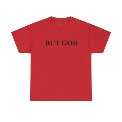 But God Minimal Faith T-Shirt — Christian Inspirational Tee