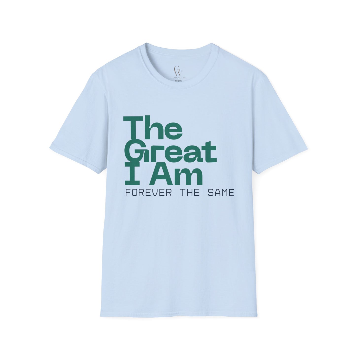 Great I Am "Forever the Same" Gospel T-Shirt — Inspirational Christian Tee