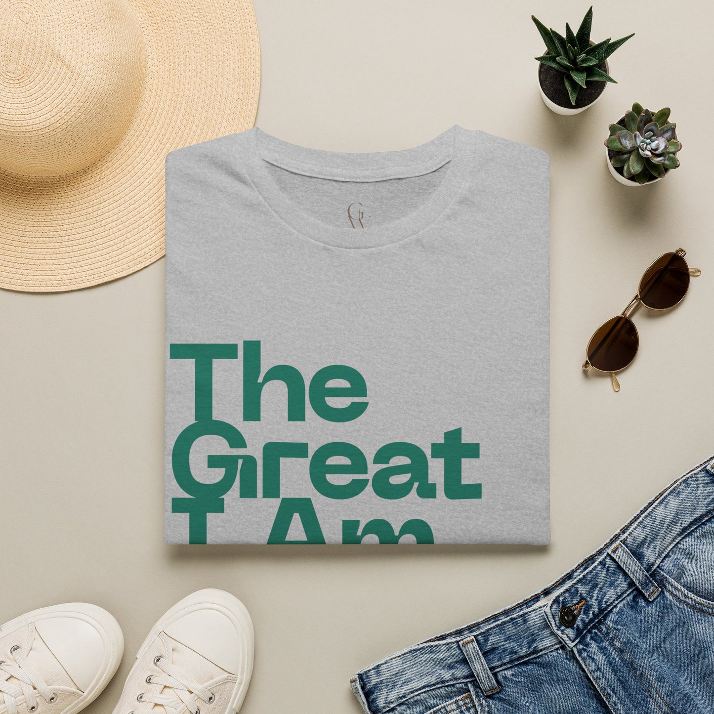 Great I Am "Forever the Same" Gospel T-Shirt — Inspirational Christian Tee