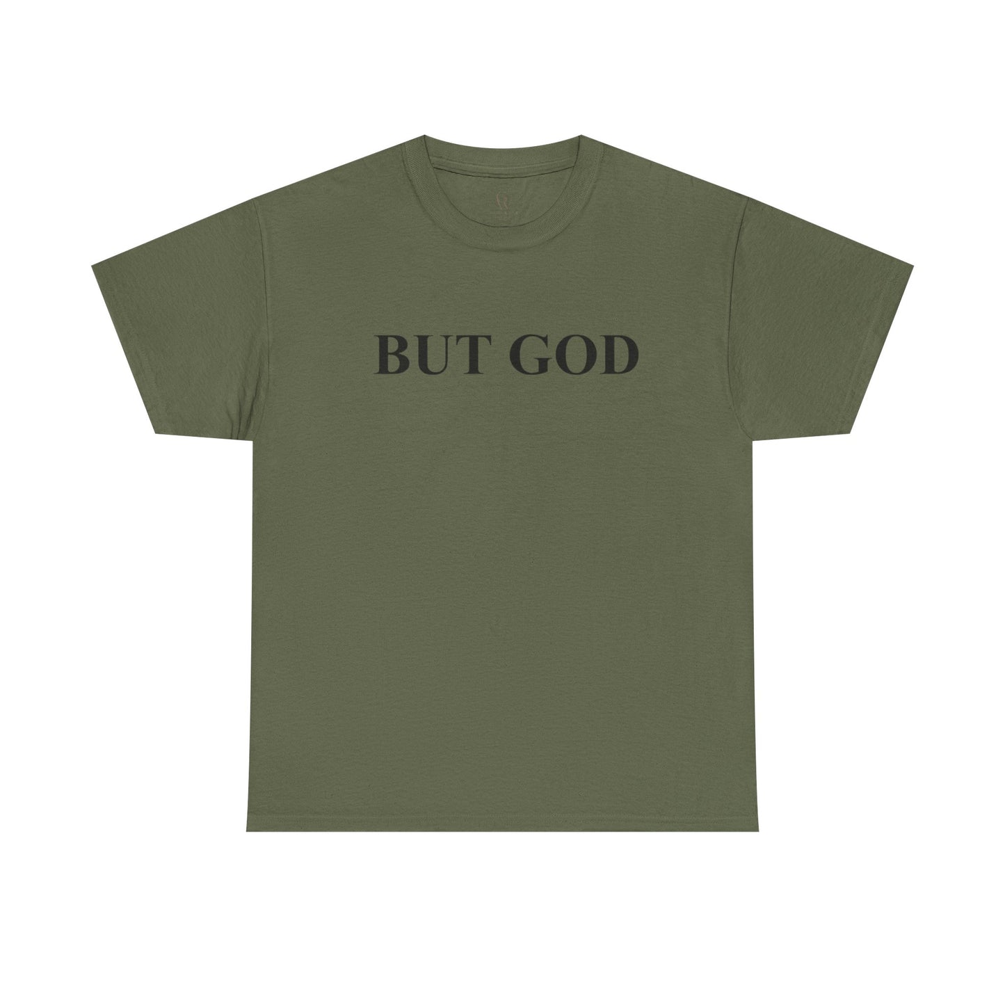 But God Minimal Faith T-Shirt — Christian Inspirational Tee