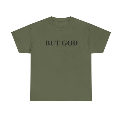 But God Minimal Faith T-Shirt — Christian Inspirational Tee