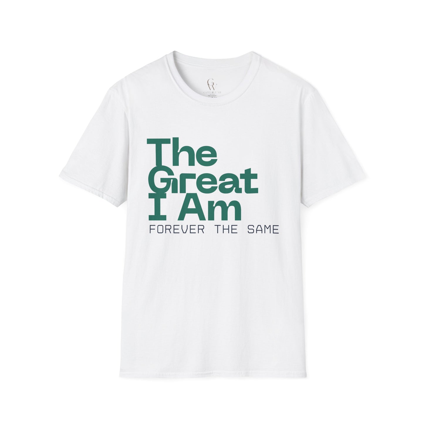 Great I Am "Forever the Same" Gospel T-Shirt — Inspirational Christian Tee