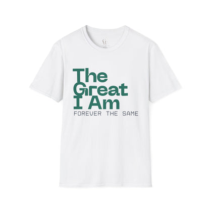 Great I Am "Forever the Same" Gospel T-Shirt — Inspirational Christian Tee