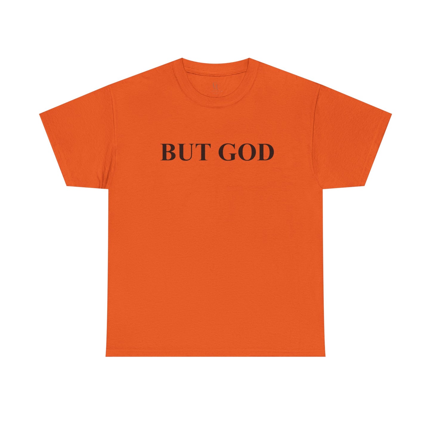 But God Minimal Faith T-Shirt — Christian Inspirational Tee