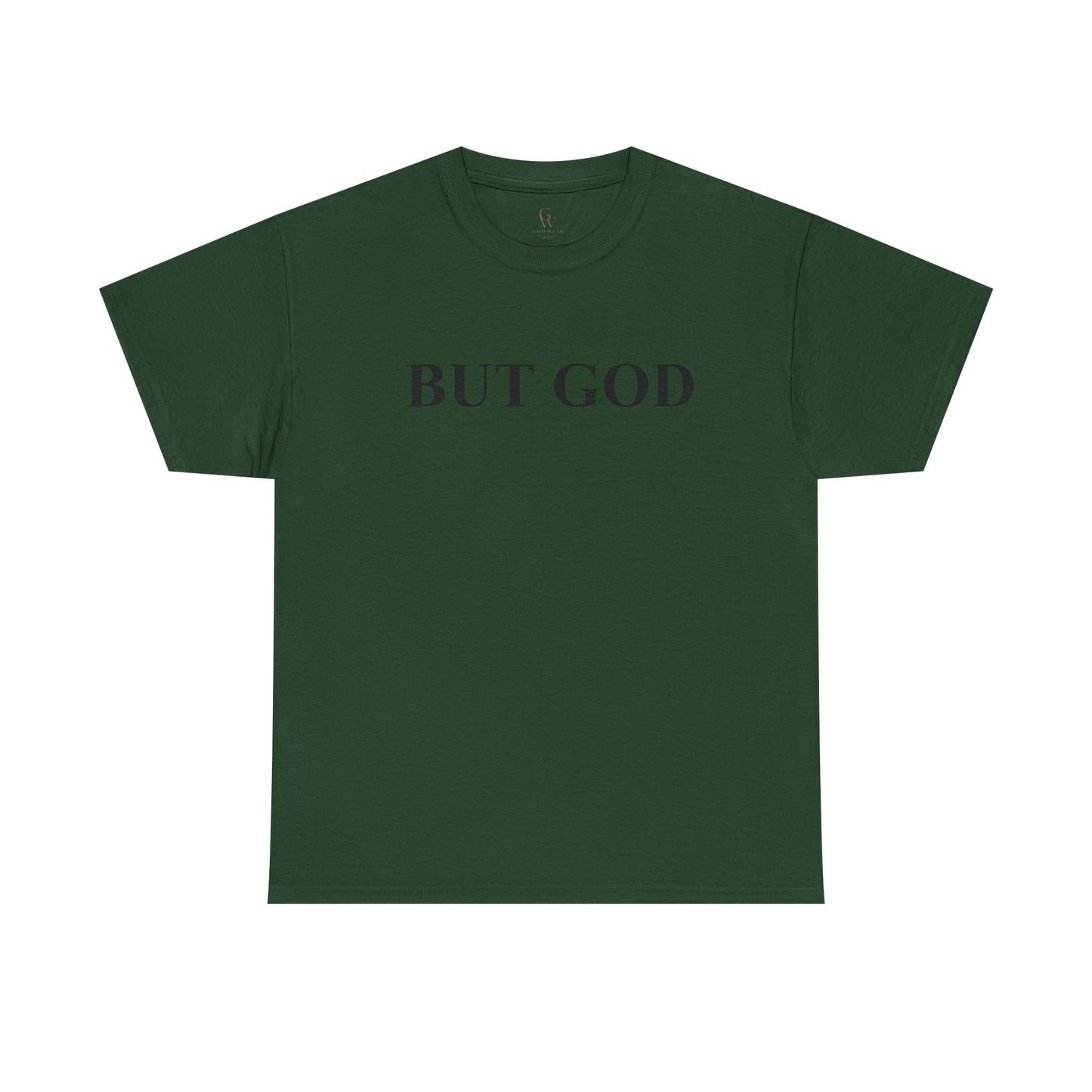 But God Minimal Faith T-Shirt — Christian Inspirational Tee