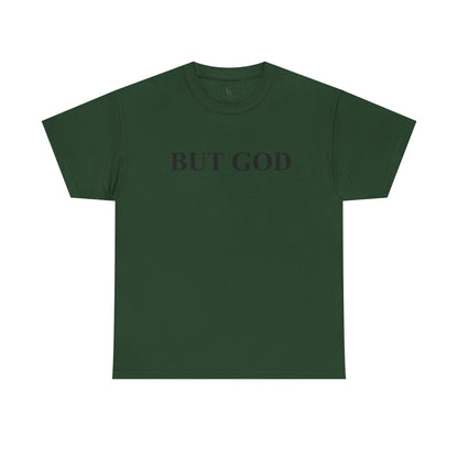 But God Minimal Faith T-Shirt — Christian Inspirational Tee