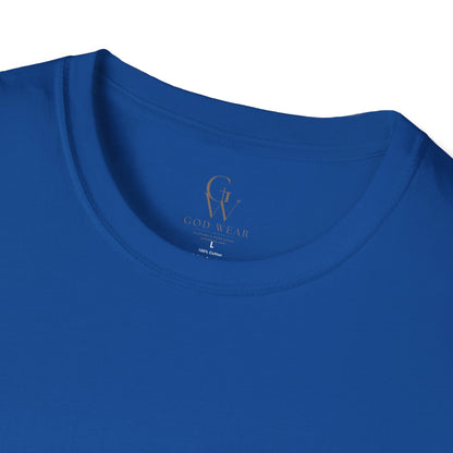 Jesus Yahweh Names T-Shirt — Faith-Based Christian Tee Featuring Elohim, Shaddai, Jireh