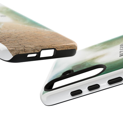 Phone Case — 'But God' Parting Sea Inspirational Christian Faith Design