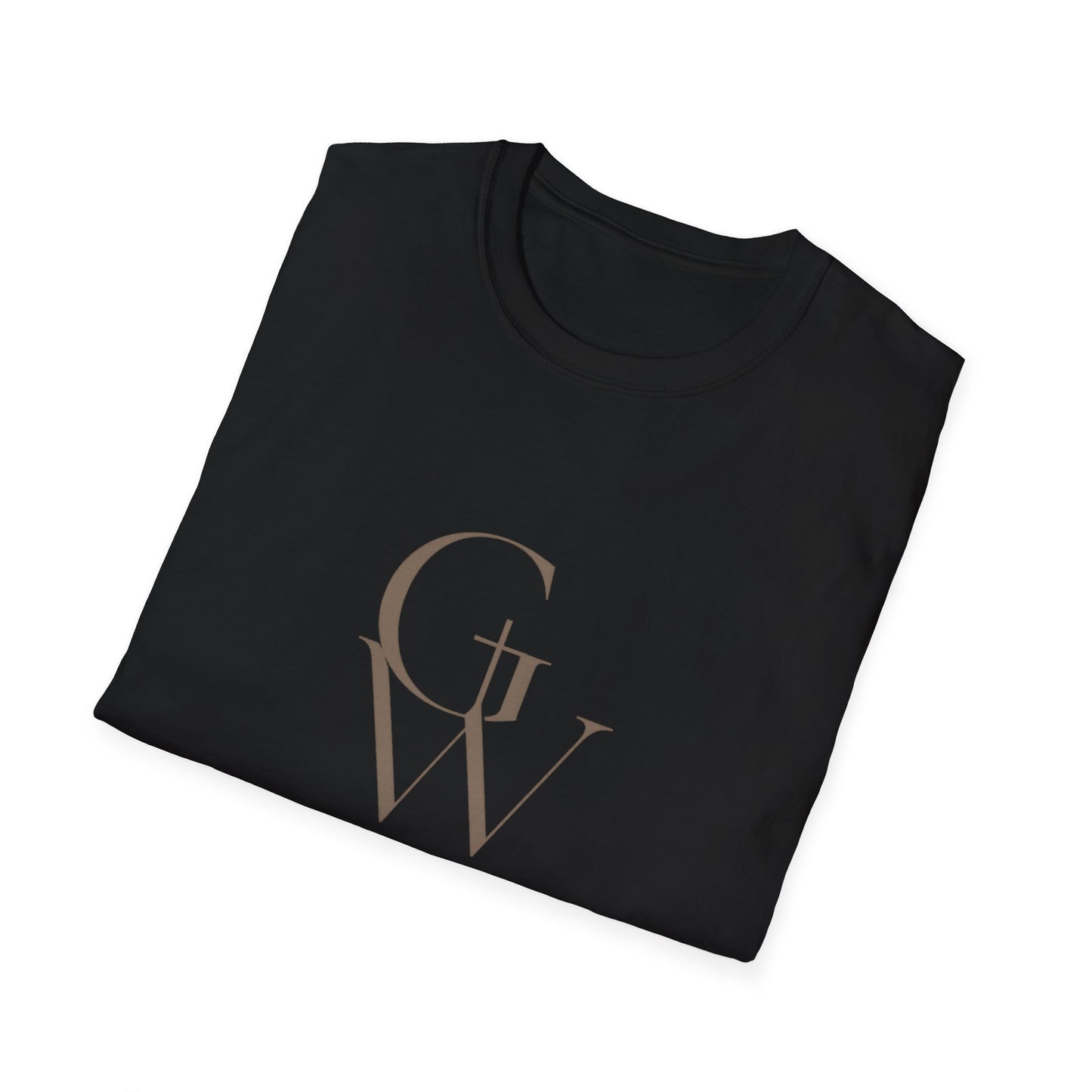 God Wear Logo T-Shirt —Faith Graphic Tee