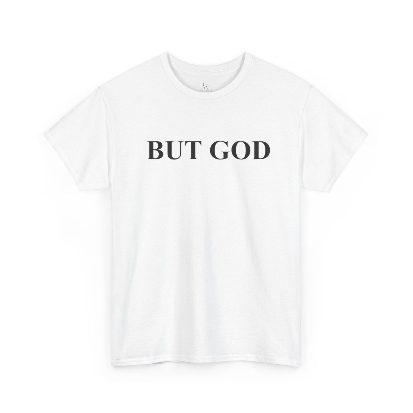 But God Minimal Faith T-Shirt — Christian Inspirational Tee