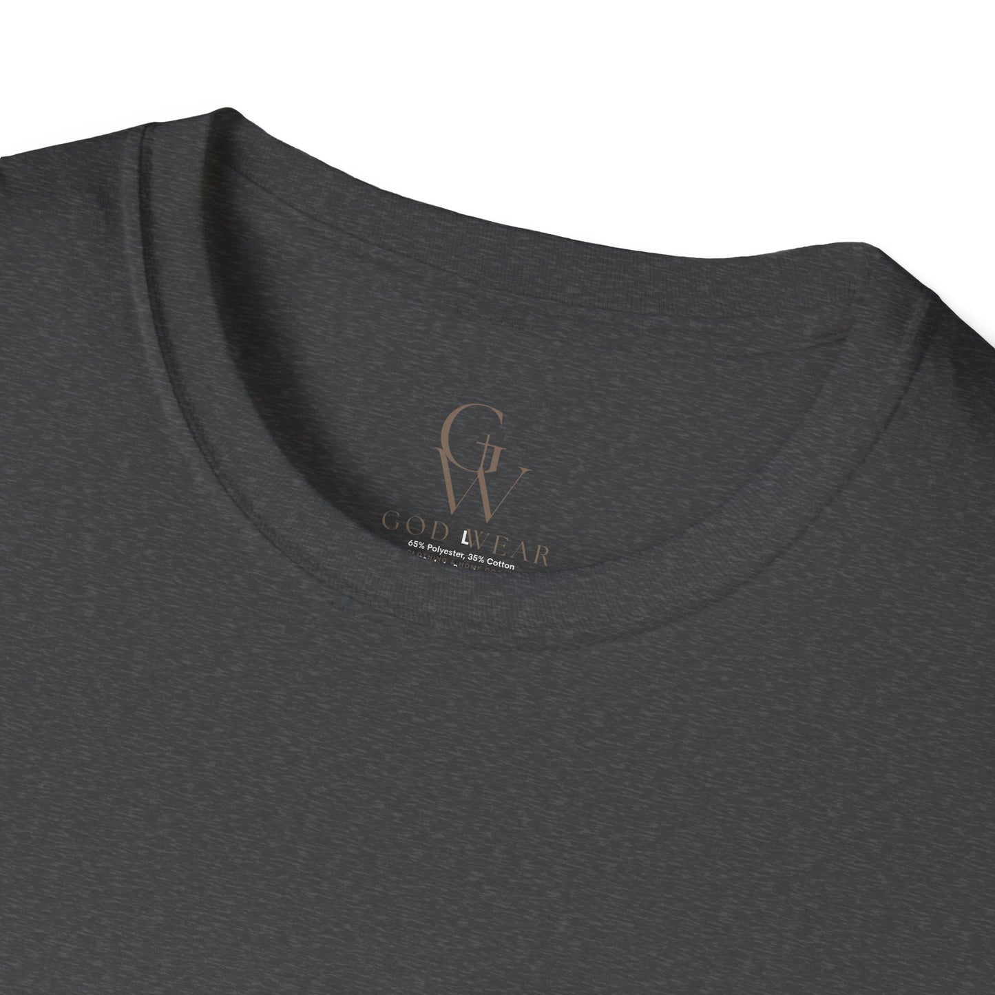 El Shaddai Faith T-Shirt — God Almighty "Strong and Tender"