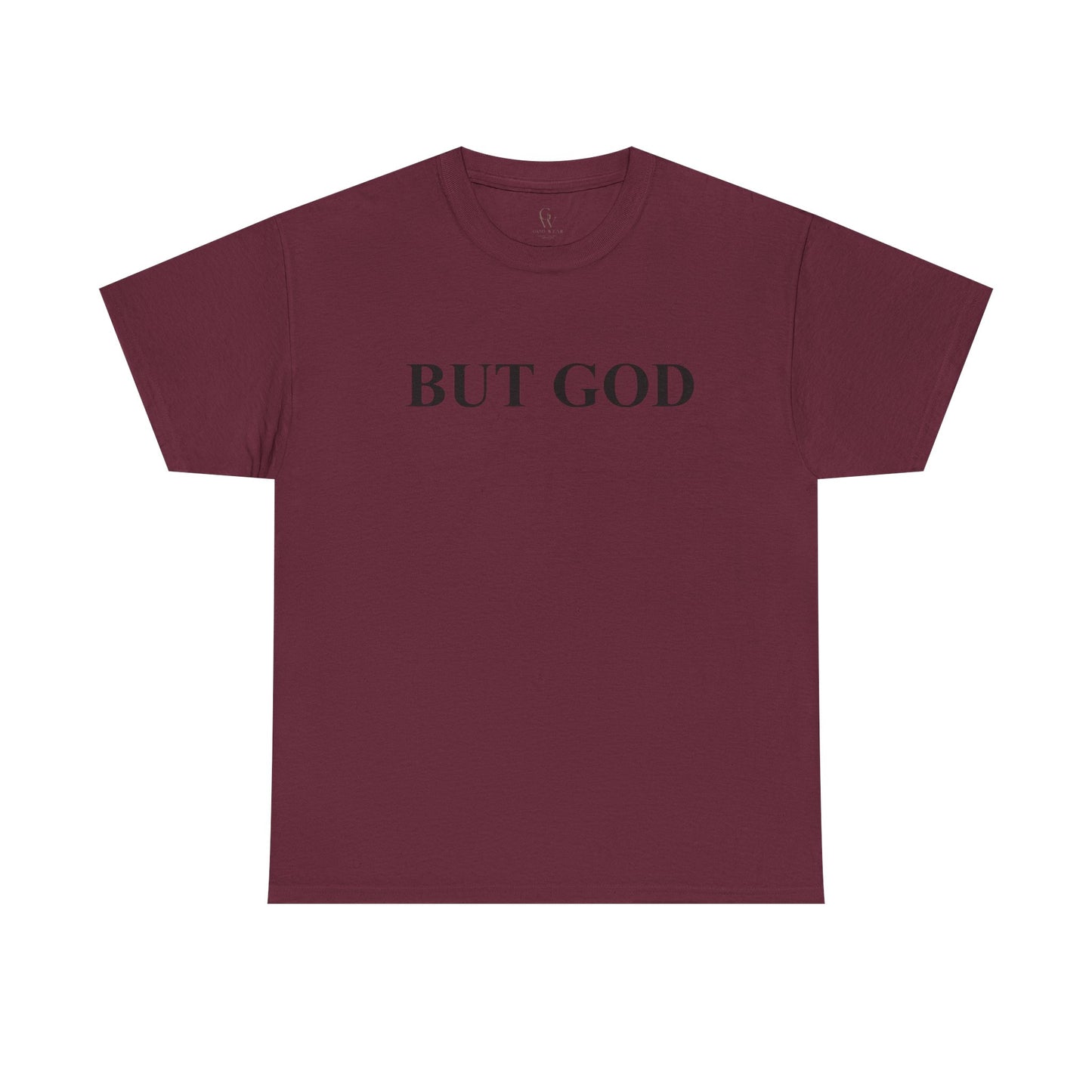 But God Minimal Faith T-Shirt — Christian Inspirational Tee