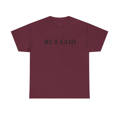 But God Minimal Faith T-Shirt — Christian Inspirational Tee