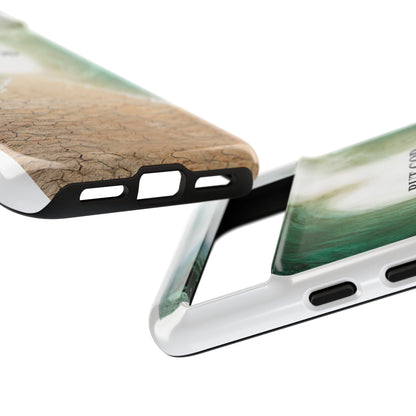 Phone Case — 'But God' Parting Sea Inspirational Christian Faith Design