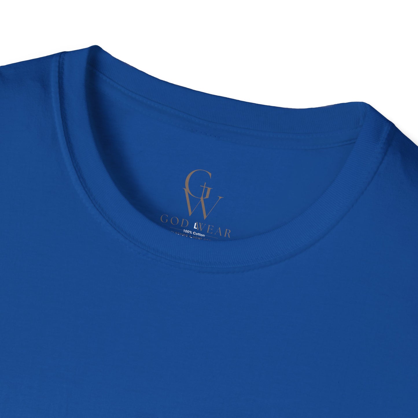 El Shaddai Faith T-Shirt — God Almighty "Strong and Tender"