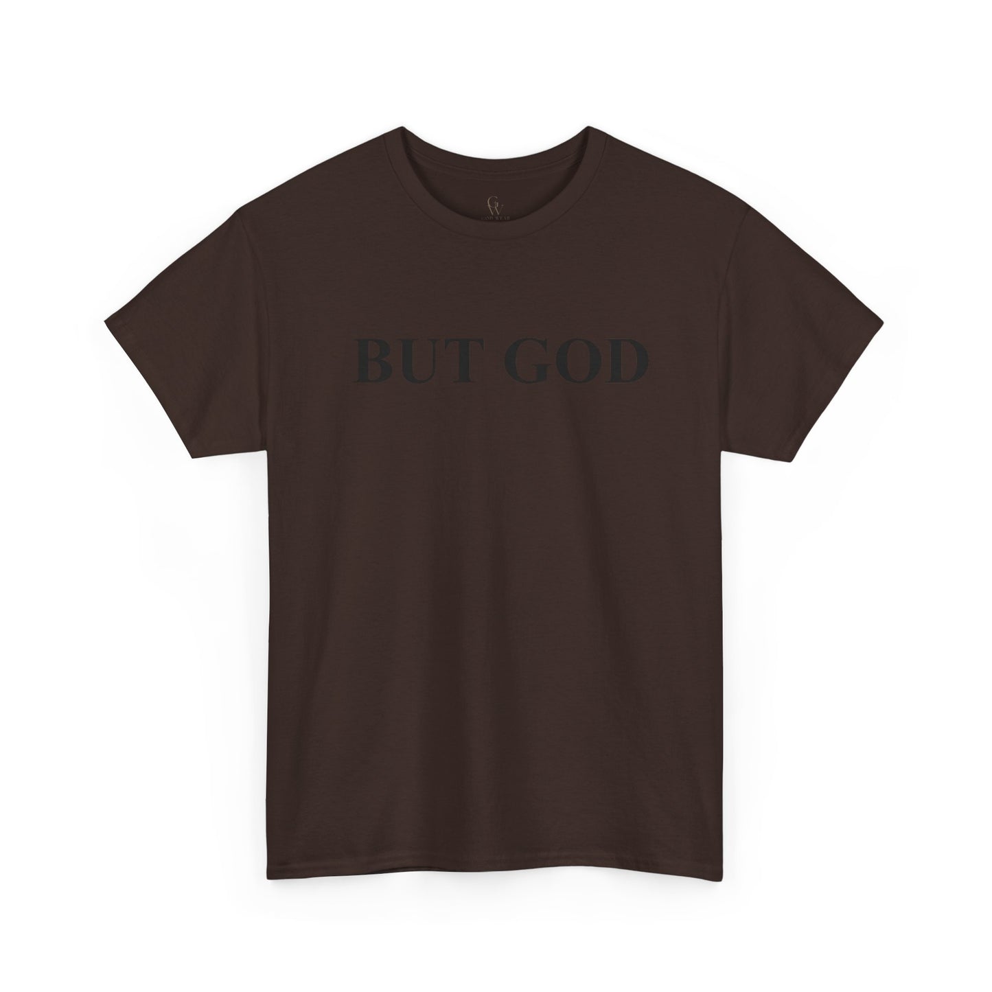 But God Minimal Faith T-Shirt — Christian Inspirational Tee