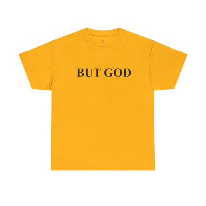 But God Minimal Faith T-Shirt — Christian Inspirational Tee