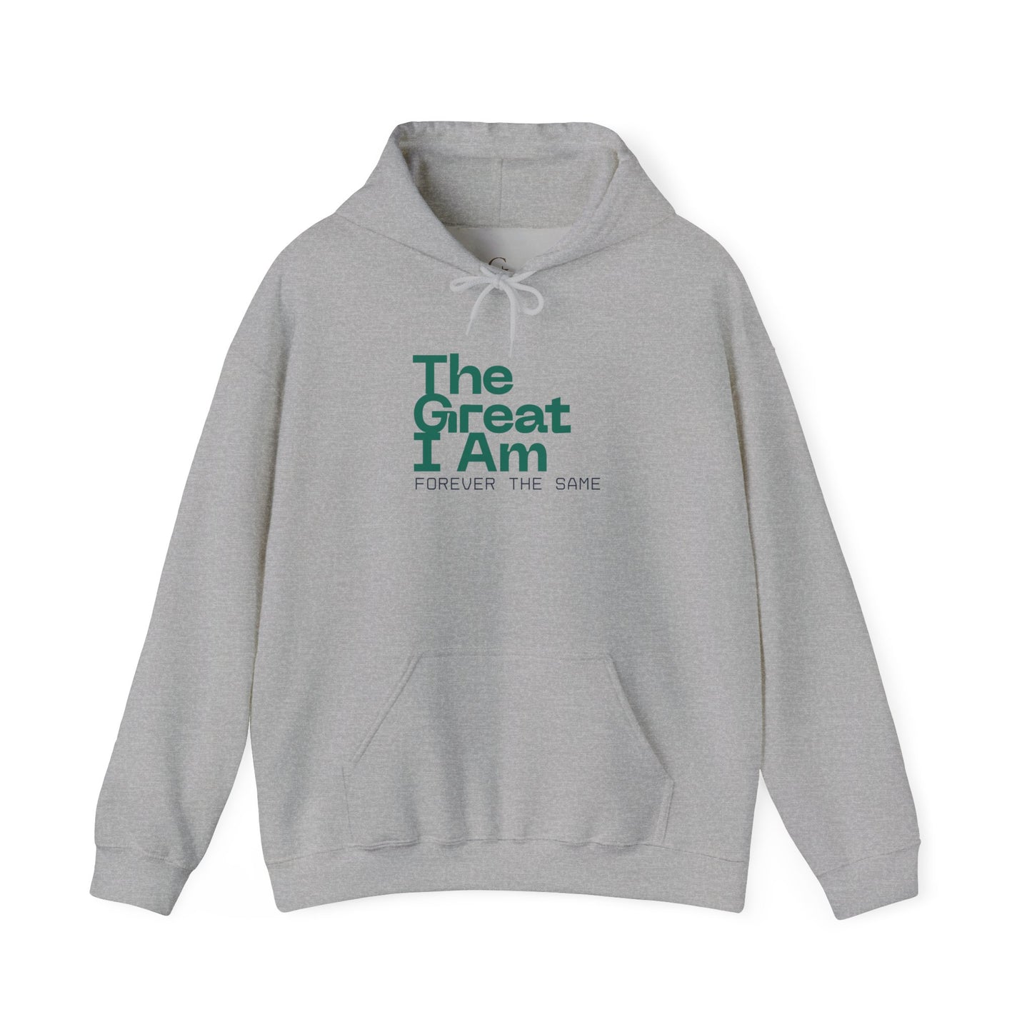 The Great I Am Christian Hoodie — Inspirational Faith Pullover