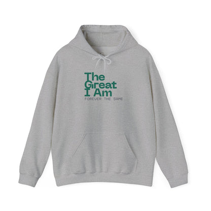 The Great I Am Christian Hoodie — Inspirational Faith Pullover