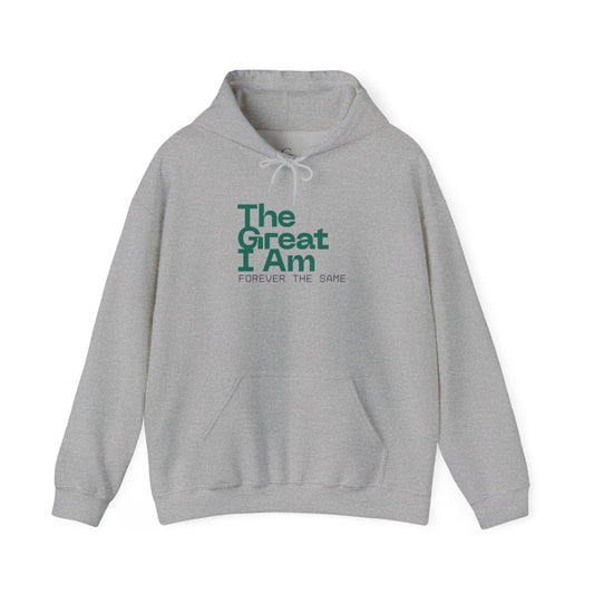 The Great I Am Christian Hoodie — Inspirational Faith Pullover