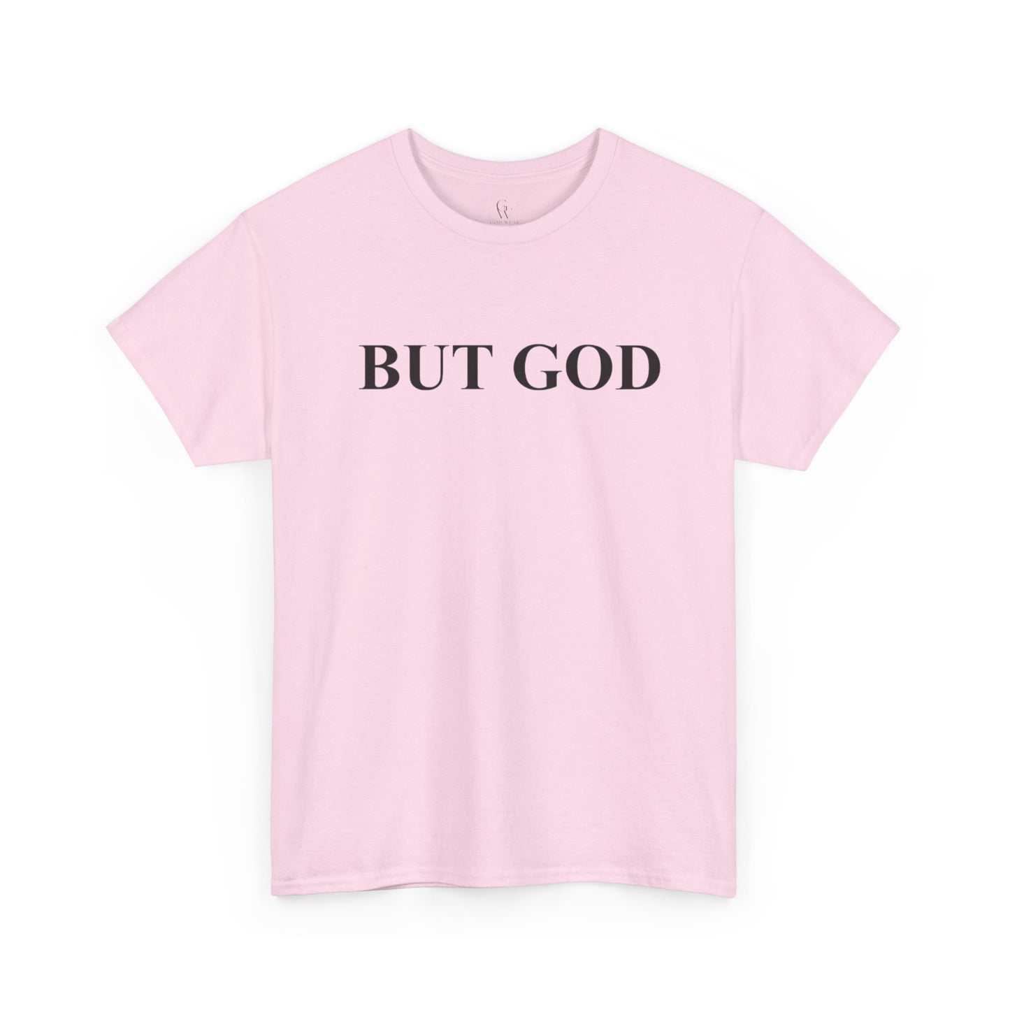 But God Minimal Faith T-Shirt — Christian Inspirational Tee
