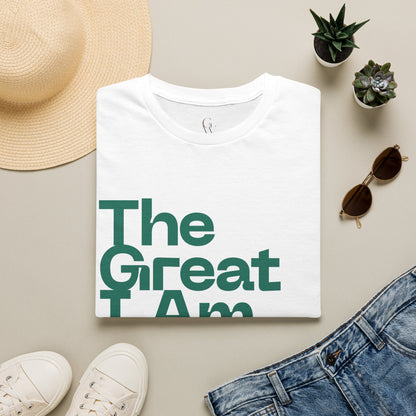 Great I Am "Forever the Same" Gospel T-Shirt — Inspirational Christian Tee