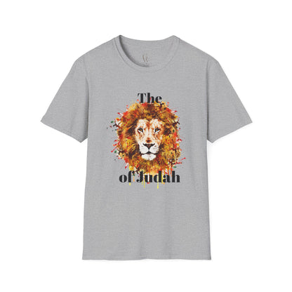 Lion of Judah Watercolor Faith T-Shirt