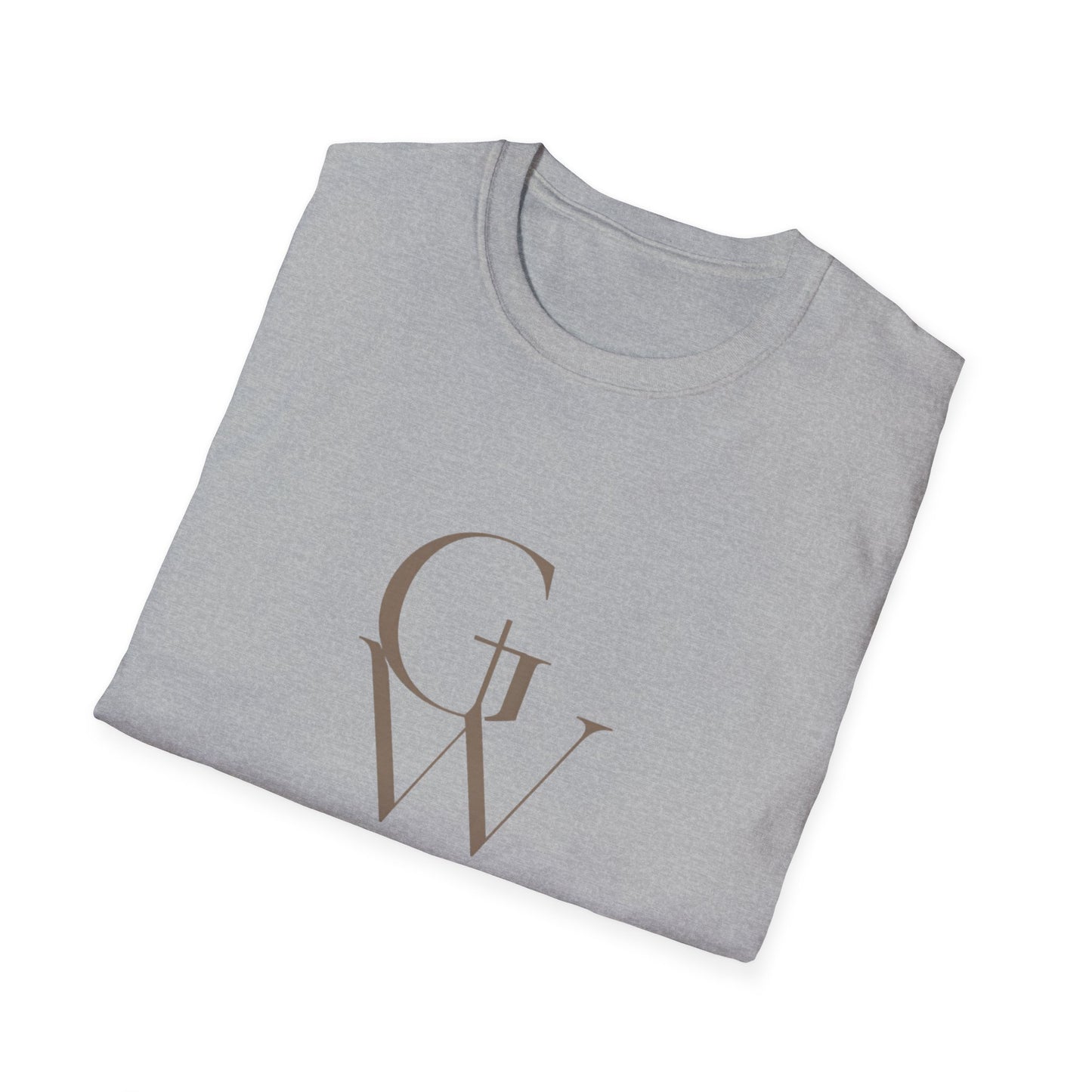 God Wear Logo T-Shirt —Faith Graphic Tee