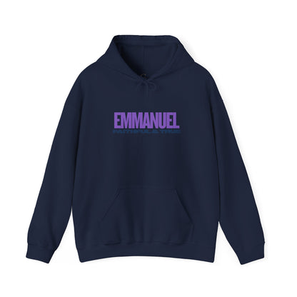 Faithful & True Christian Hoodie — Emmanuel Faith Pullover