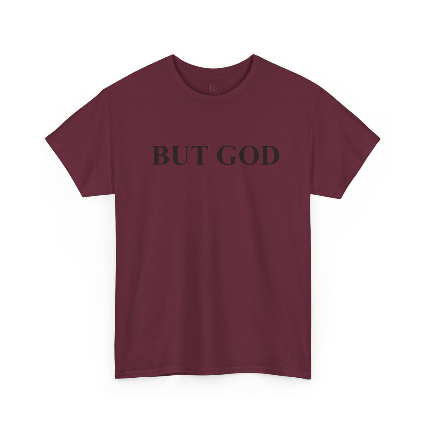 But God Minimal Faith T-Shirt — Christian Inspirational Tee