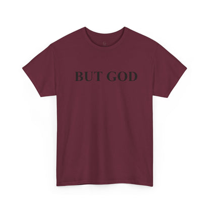 But God Minimal Faith T-Shirt — Christian Inspirational Tee