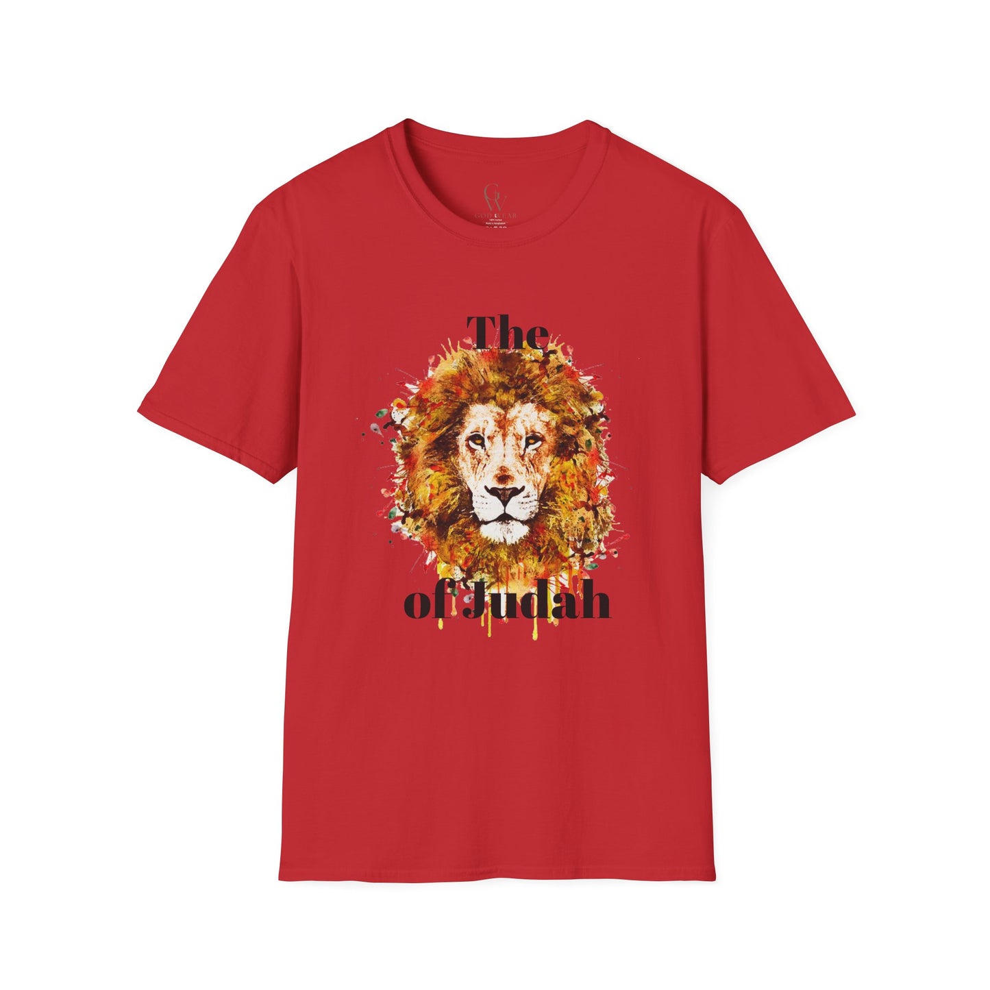 Lion of Judah Watercolor Faith T-Shirt