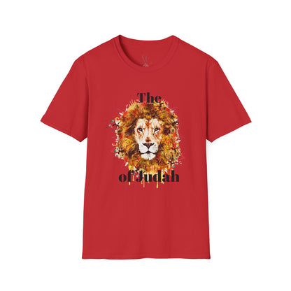 Lion of Judah Watercolor Faith T-Shirt