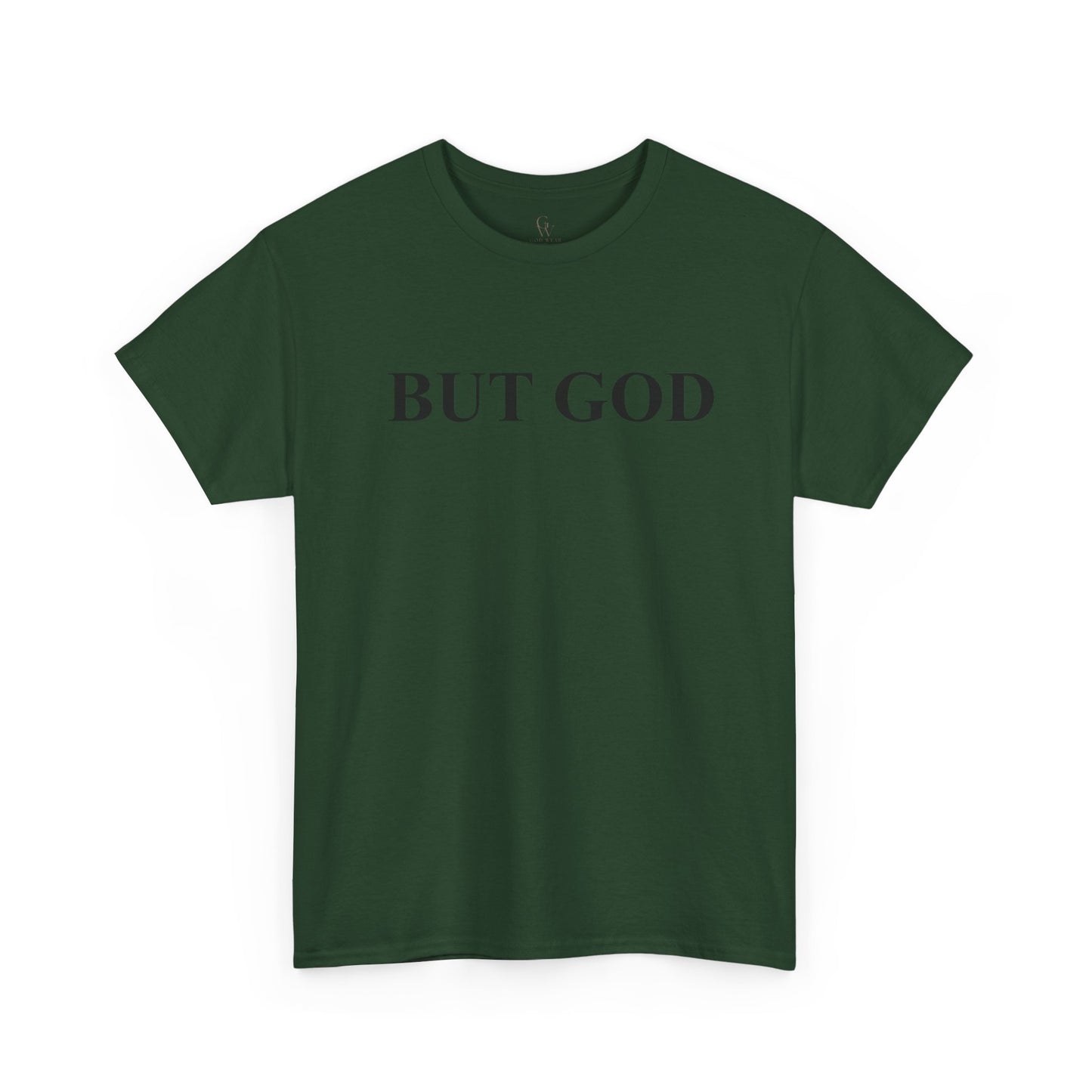 But God Minimal Faith T-Shirt — Christian Inspirational Tee