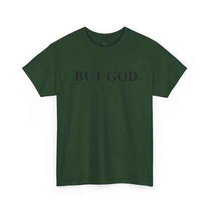 But God Minimal Faith T-Shirt — Christian Inspirational Tee