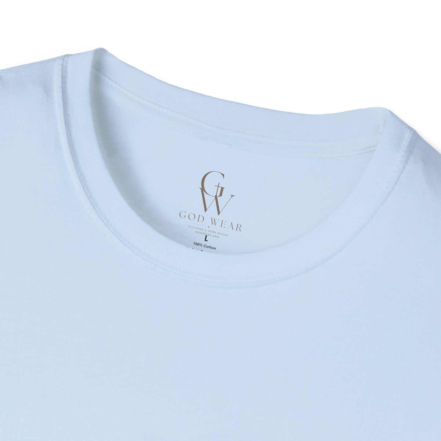 Jesus Yahweh Names T-Shirt — Faith-Based Christian Tee Featuring Elohim, Shaddai, Jireh