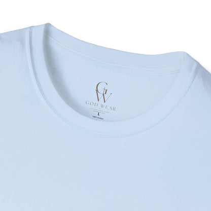 Jesus Yahweh Names T-Shirt — Faith-Based Christian Tee Featuring Elohim, Shaddai, Jireh