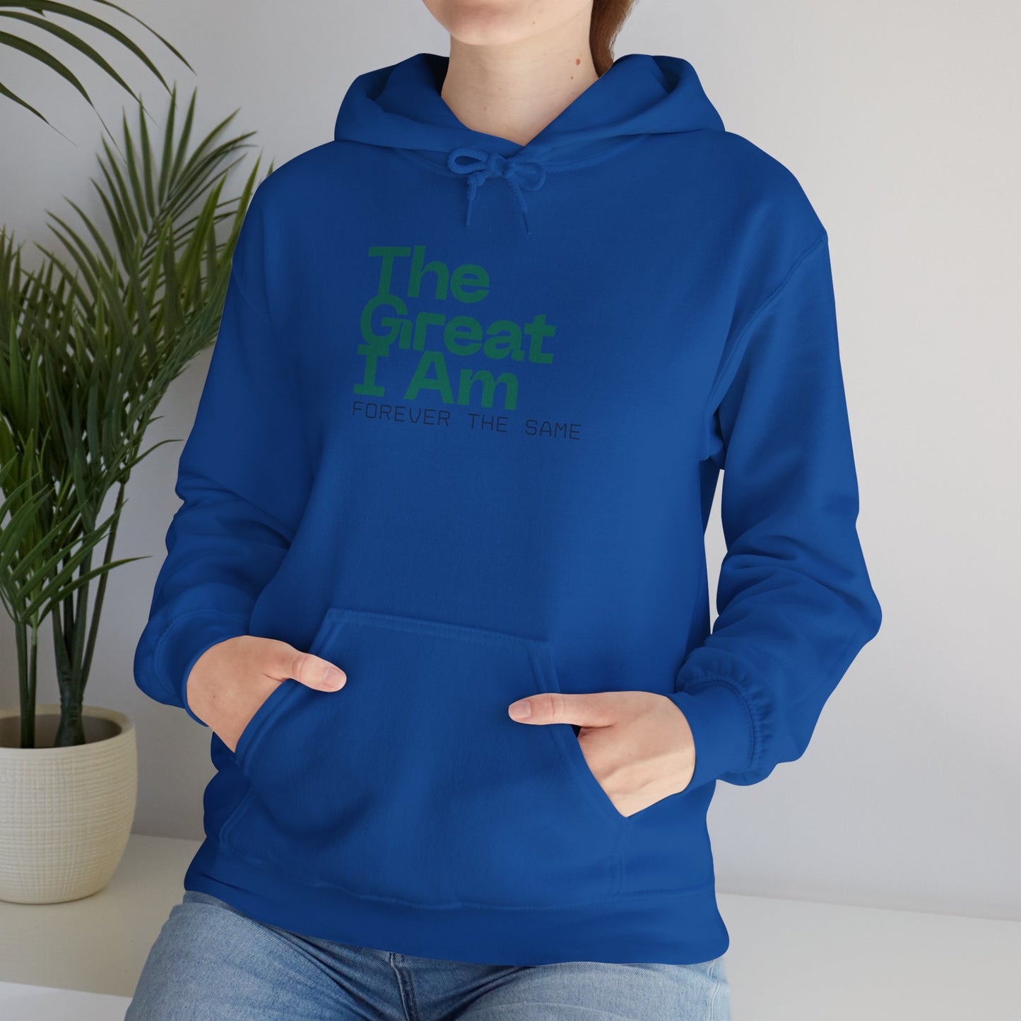 The Great I Am Christian Hoodie — Inspirational Faith Pullover