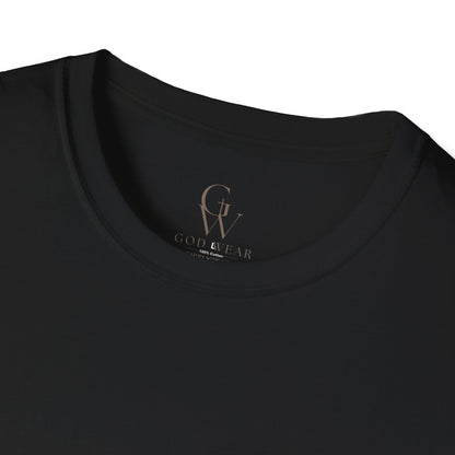 El Shaddai Faith T-Shirt — God Almighty "Strong and Tender"