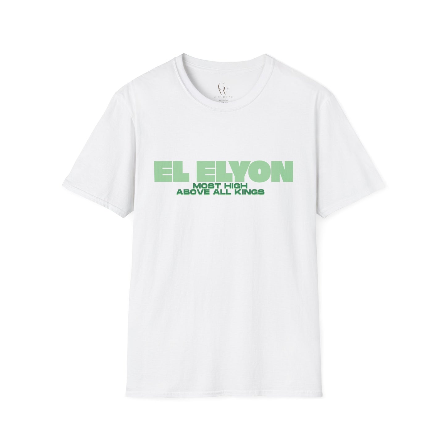 El Elyon T-Shirt — “Most High Above All Kings” Christian Faith Tee